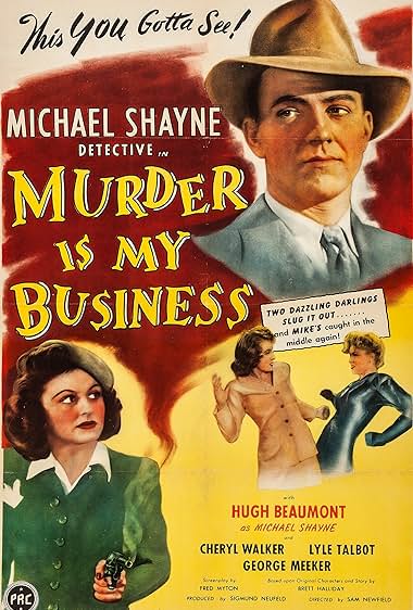 Famous trivia from Hollywood movie : Murder Is My Business (1946)