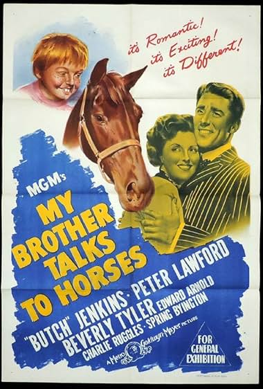 Famous trivia from Hollywood movie : My Brother Talks to Horses (1947)