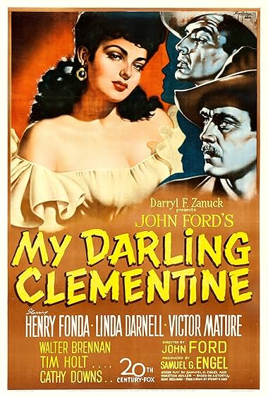 Famous quotes from Hollywood movie : My Darling Clementine (1946)