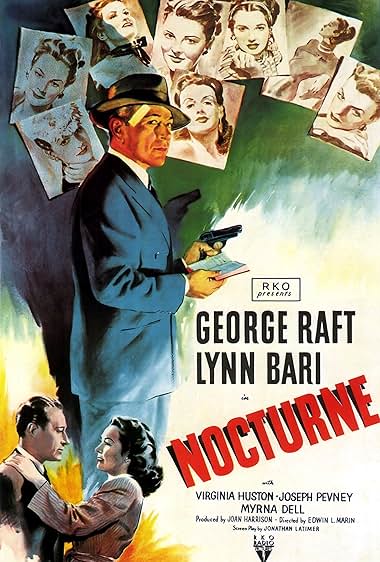 Famous quotes from Hollywood movie : Nocturne (1946)