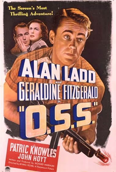 Famous trivia from Hollywood movie : O.S.S. (1946)