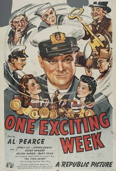 Famous trivia from Hollywood movie : One Exciting Week (1946)