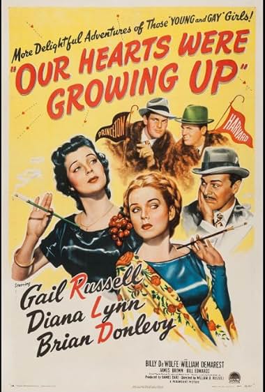 Famous trivia from Hollywood movie : Our Hearts Were Growing Up (1946)