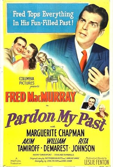 Famous trivia from Hollywood movie : Pardon My Past (1945)