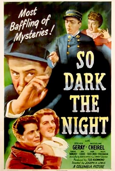 Famous quotes from Hollywood movie : So Dark the Night (1946)