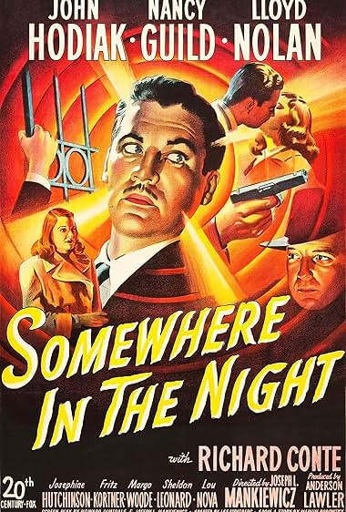 Famous trivia from Hollywood movie : Somewhere in the Night (1946)