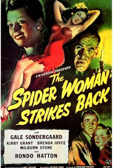 Famous trivia from Hollywood movie : The Spider Woman Strikes Back (1946)