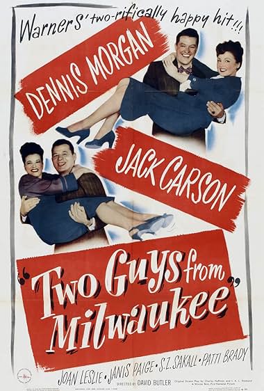 Famous trivia from Hollywood movie : Two Guys from Milwaukee (1946)