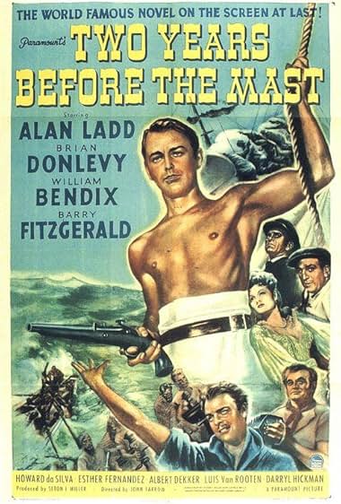 Famous trivia from Hollywood movie : Two Years Before the Mast (1946)