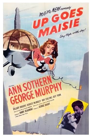 Famous trivia from Hollywood movie : Up Goes Maisie (1946)