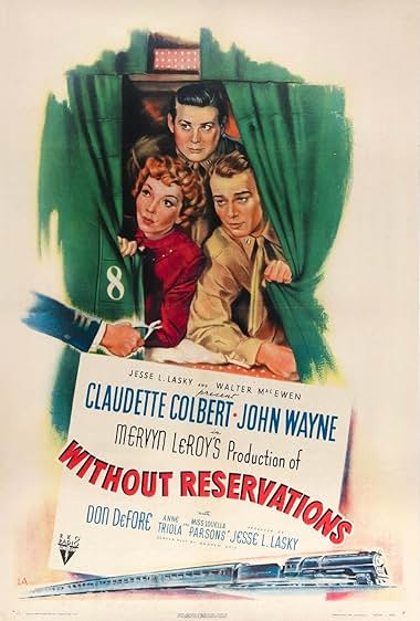 Famous trivia from Hollywood movie : Without Reservations (1946)