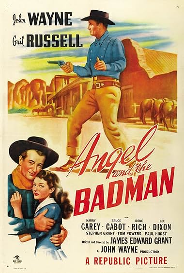 Famous quotes from Hollywood movie : Angel and the Badman (1947)