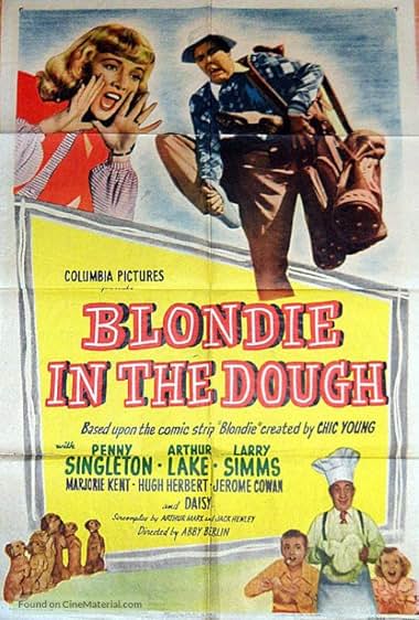 Famous trivia from Hollywood movie : Blondie in the Dough (1947)