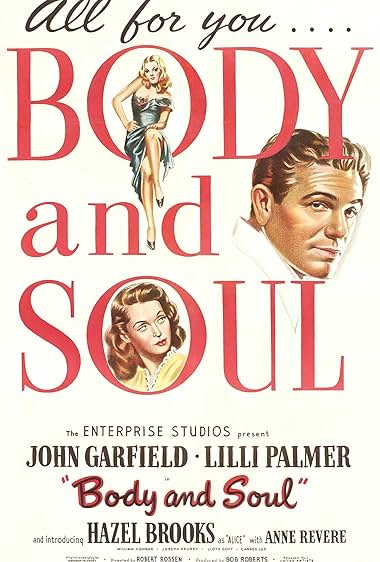 Famous quotes from Hollywood movie : Body and Soul (1947)