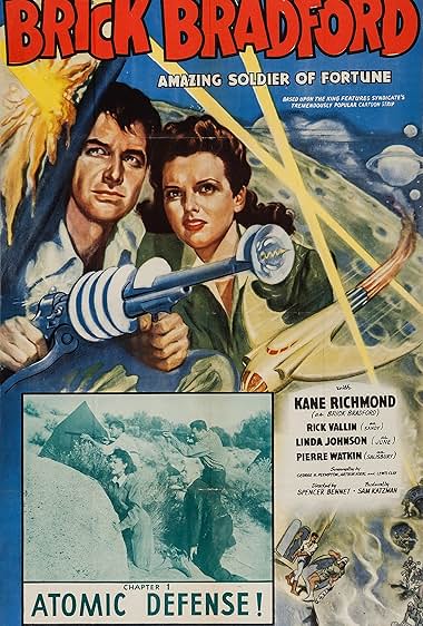 Famous trivia from Hollywood movie : Brick Bradford (1947)
