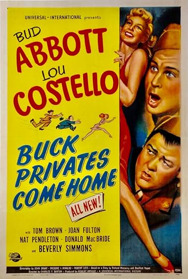 Famous trivia from Hollywood movie : Buck Privates Come Home (1947)