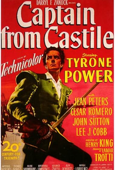 Famous quotes from Hollywood movie : Captain from Castile (1947)