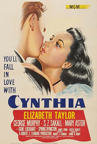 Famous trivia from Hollywood movie : Cynthia (1947)