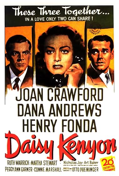 Famous quotes from Hollywood movie : Daisy Kenyon (1947)