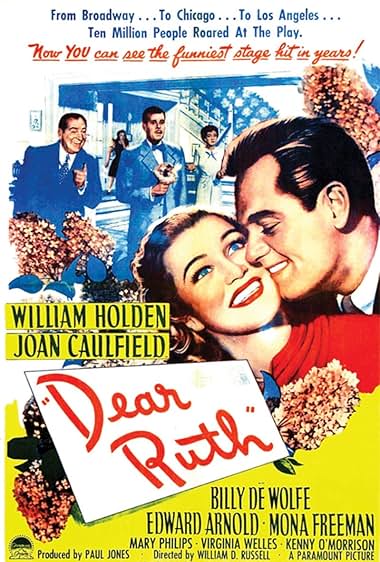 Famous quotes from Hollywood movie : Dear Ruth (1947)