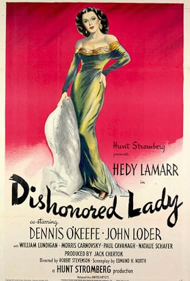 Famous quotes from Hollywood movie : Dishonored Lady (1947) - Part (4)