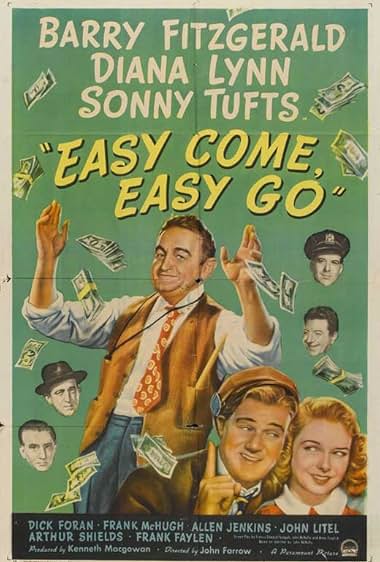 Famous trivia from Hollywood movie : Easy Come, Easy Go (1947)