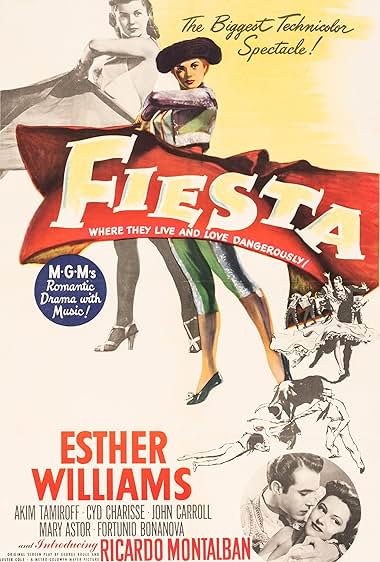 Famous trivia from Hollywood movie : Fiesta (1947)