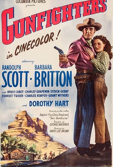 Famous quotes from Hollywood movie : Gunfighters (1947)