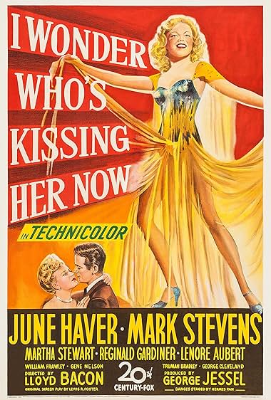 Famous trivia from Hollywood movie : I Wonder Who's Kissing Her Now (1947)