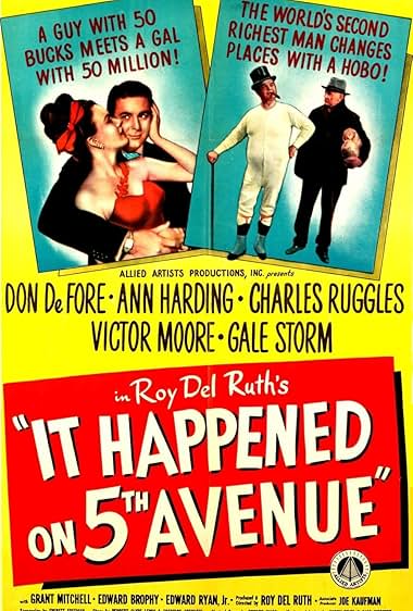 Famous quotes from Hollywood movie : It Happened on Fifth Avenue (1947)