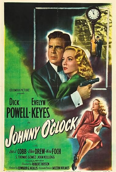 Famous trivia from Hollywood movie : Johnny O'Clock (1947)