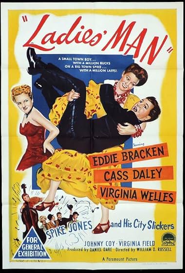 Famous trivia from Hollywood movie : Ladies' Man (1947)
