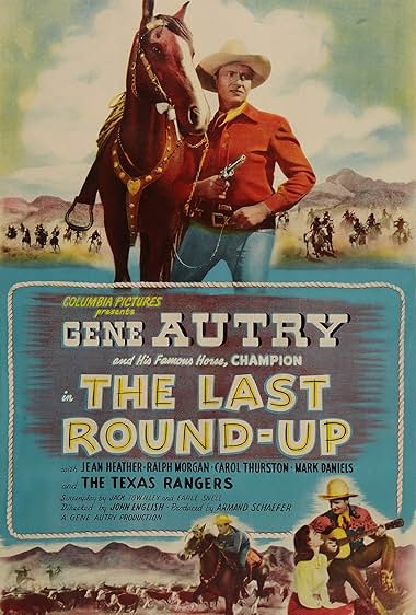 Famous quotes from Hollywood movie : The Last Round-up (1947)