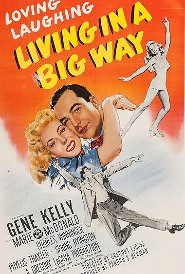 Famous quotes from Hollywood movie : Living in a Big Way (1947)