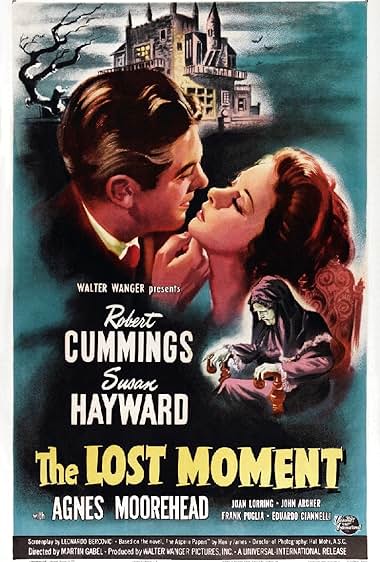Famous quotes from Hollywood movie : The Lost Moment (1947)