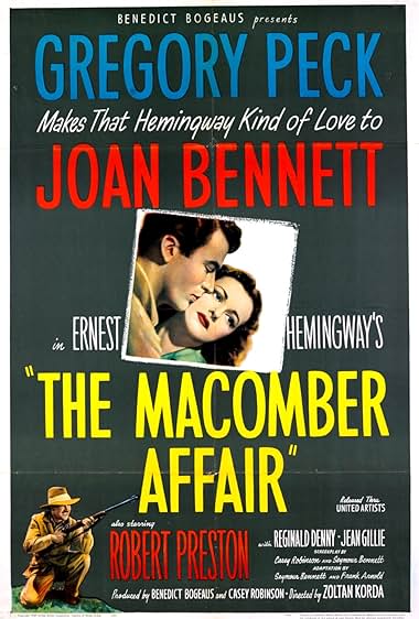 Famous trivia from Hollywood movie : The Macomber Affair (1947)