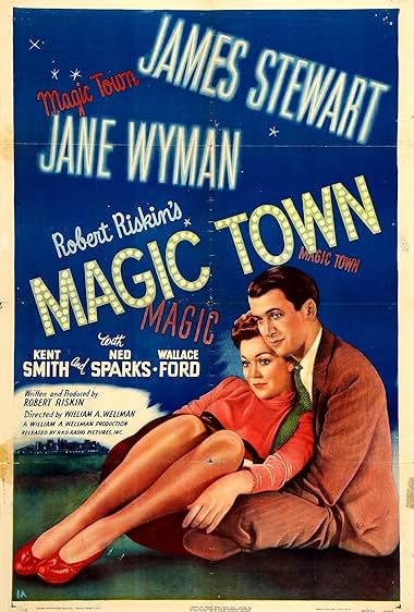 Famous trivia from Hollywood movie : Magic Town (1947)