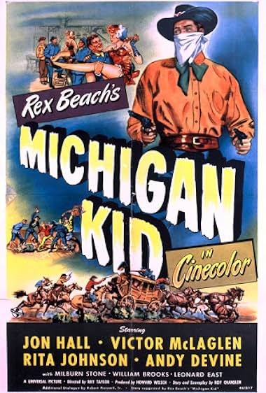 Famous trivia from Hollywood movie : The Michigan Kid (1947)