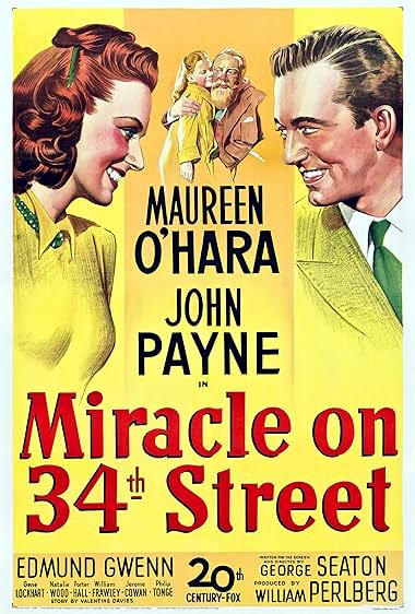 Famous quotes from Hollywood movie : Miracle on 34th Street (1947) - Part (3)