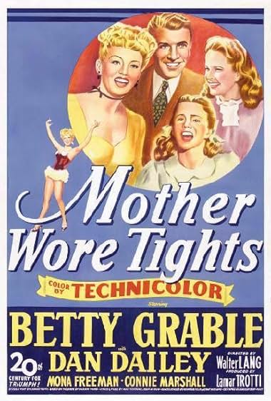 Famous trivia from Hollywood movie : Mother Wore Tights (1947)