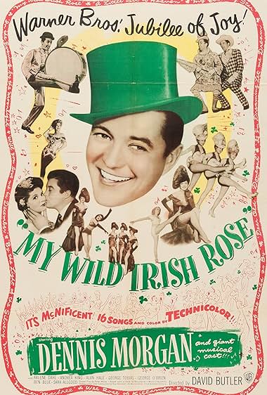 Famous trivia from Hollywood movie : My Wild Irish Rose (1947)