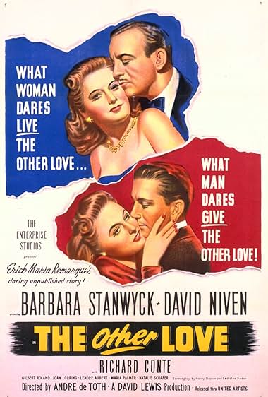 Famous trivia from Hollywood movie : The Other Love (1947)