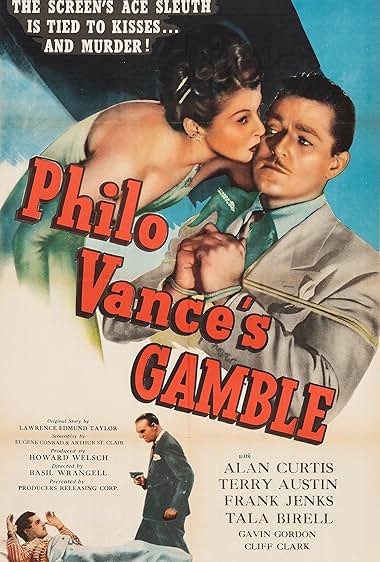 Famous trivia from Hollywood movie : Philo Vance's Gamble (1947)