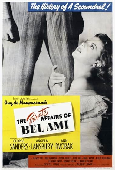 Famous trivia from Hollywood movie : The Private Affairs of Bel Ami (1947)