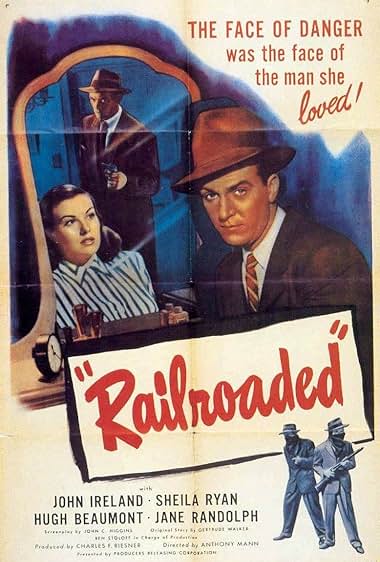 Famous quotes from Hollywood movie : Railroaded! (1947)