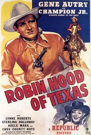 Famous trivia from Hollywood movie : Robin Hood of Texas (1947)
