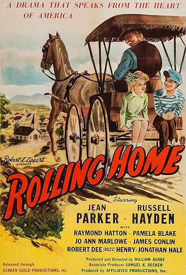 Famous trivia from Hollywood movie : Rolling Home (1946)