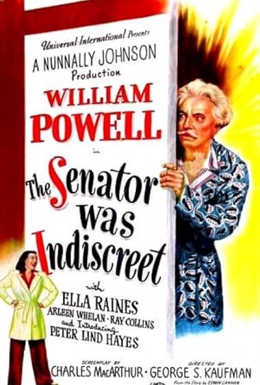 Famous trivia from Hollywood movie : The Senator Was Indiscreet (1947)