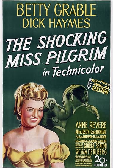 Famous trivia from Hollywood movie : The Shocking Miss Pilgrim (1947)