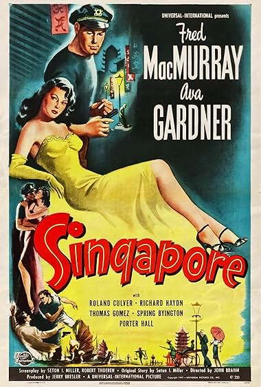Famous quotes from Hollywood movie : Singapore (1947)